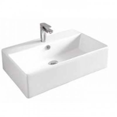 Artceram QUADRO Раковина 65x48 см, 1 отв., цвет: белый