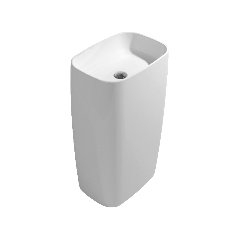 Flaminia Flag раковина напольная 54x38 см. цвет белый FG52C