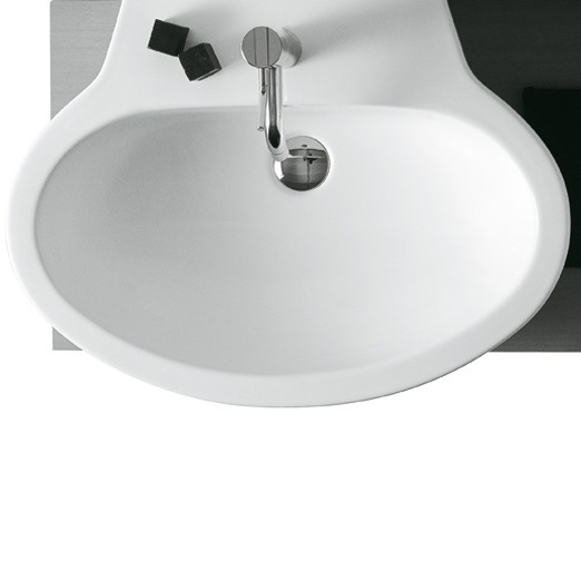 Раковина подвесная 60x44 Simas Lft Spazio LFT24