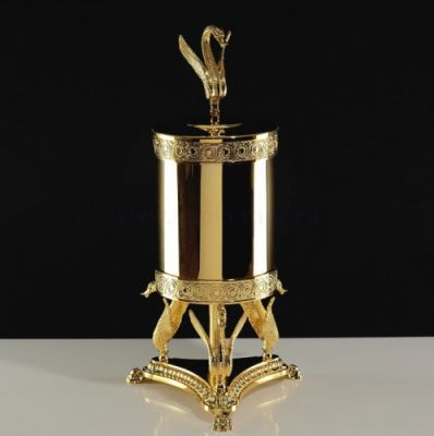 LUXOR Ведро д/мусора на подставке, 5 л. D35xH60 cm. 26154