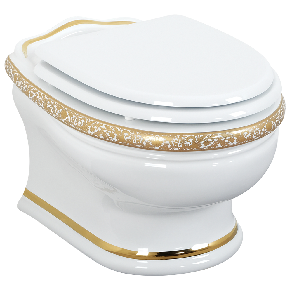 Унитаз подвесной Migliore Miledy ML.MLD-25.740.BI