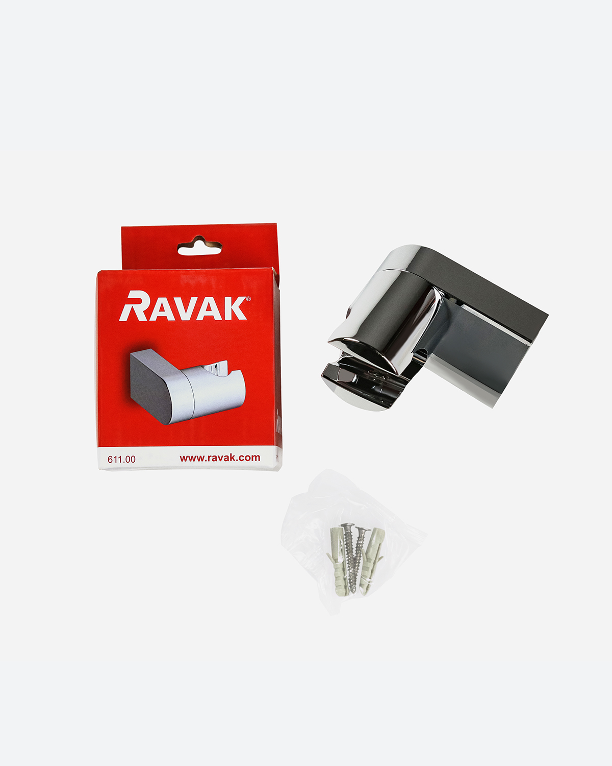 X07P011 Держатель для душа Ravak Chrome 611.00