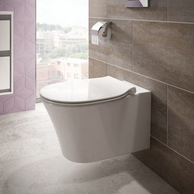 Промо-комплект 3 в 1 Ideal Standard с подвесным унитазом CONNECT AIR AquaBlade® E005401 и инсталляцией PROSYS