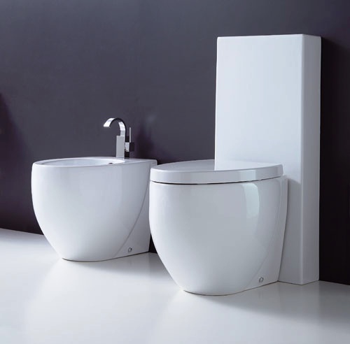 Бачок напольный OVO Disegno Ceramica OV01700001