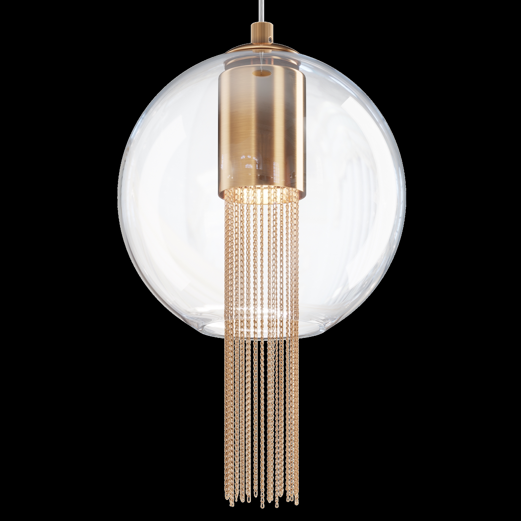 Maytoni Flusso Подвесной светильник P095PL-01BZ
