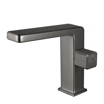 Maxonor ABSOLUTE PL10109-9 Смеситель для раковины, графит матовый