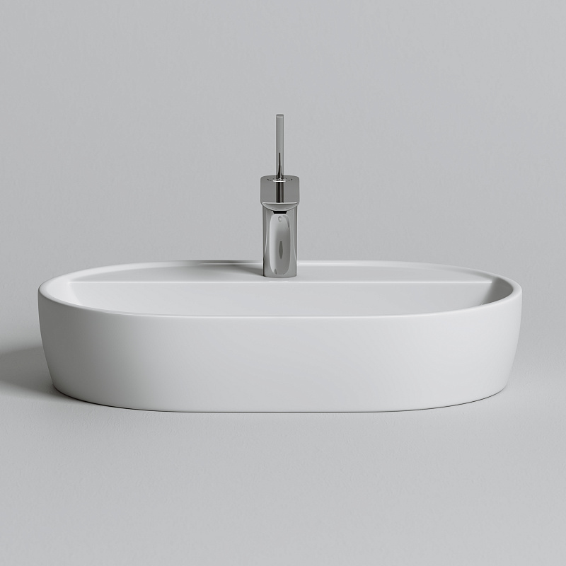Умывальник накладной Element 600*400*125мм Ceramica Nova CN6035