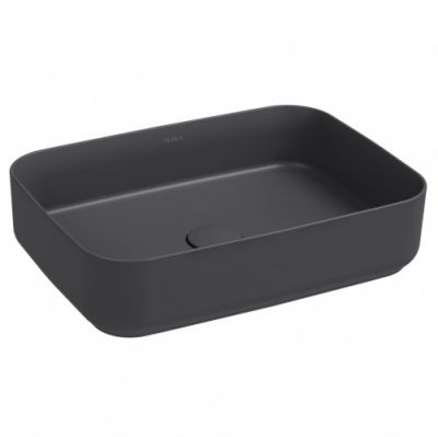 ISVEA Infinity раковина накладная 50x36 см, 10NF65050SV-2C антрацит