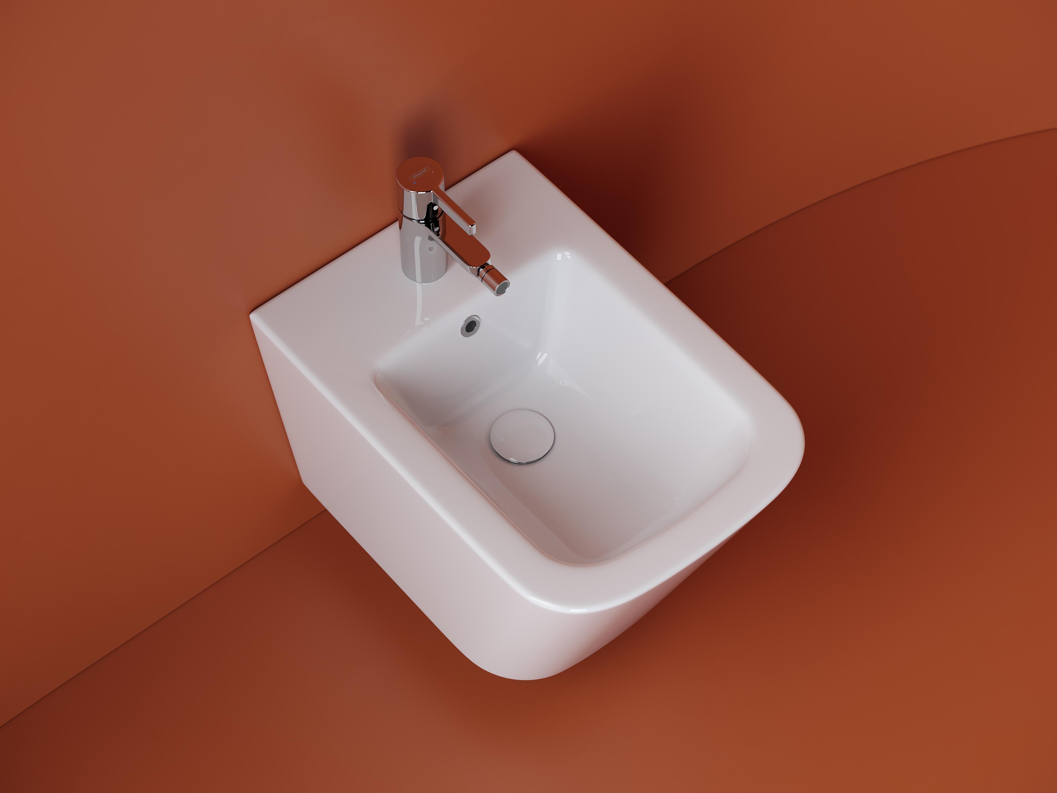 CN4010 Ceramica Nova Подвесное биде Union