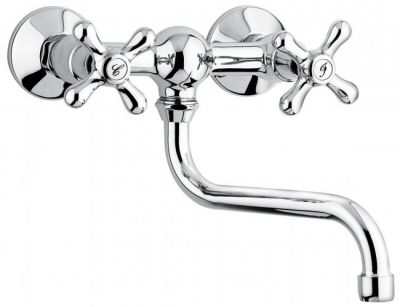 Emmevi Deco Classic, кран для кухни, цвет хром 12005S/CR