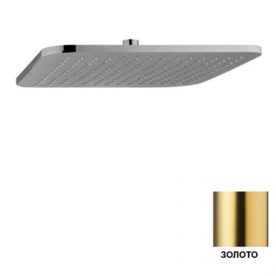 SF070A06Q AquaElite верхний душ, 300x300 мм, 1/2", золото