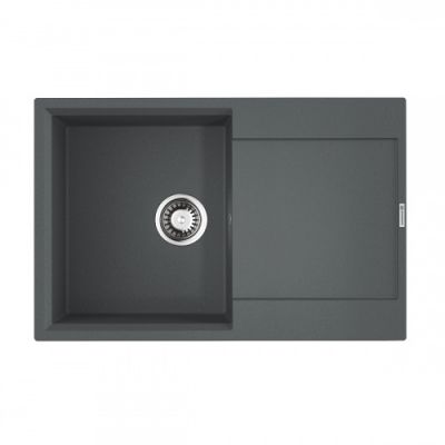 4993584 Omoikiri Daisen 78T-GR Tetogranit/leningrad grey