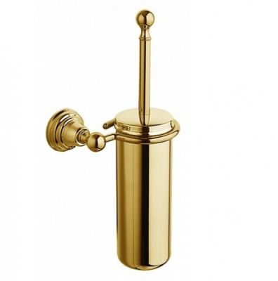 Ёршик туалетный керамика Bagno & associati Canova CA 22152 золото