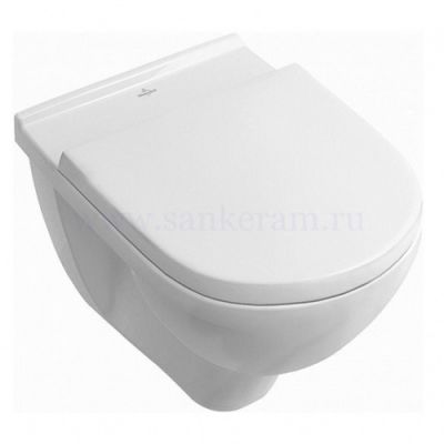 Унитаз подвесной VILLEROY&BOCH O.NOVO 5660 HR R1 CeramicPlus