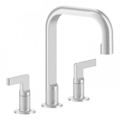 Gessi Inciso Смеситель для раковины, 3 отв., цвет: хром 58014#031