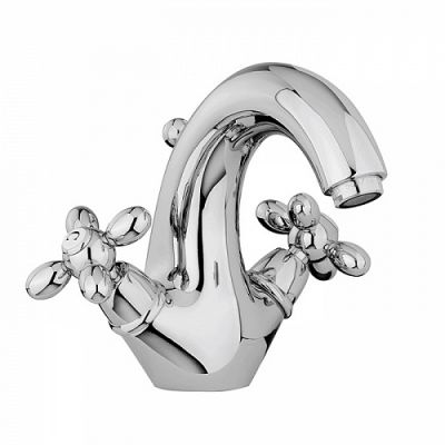 Carlo Frattini Olivia Смеситель для раковину, цвет: хром F5041CR