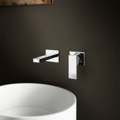 Fantini Mint Смеситель для раковины, встраиваемый, цвет: хром 34 02 F809B