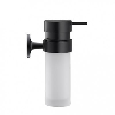 Duravit Starck T Дозатор для мыла, подвесной, цвет: черный матовый 99354600