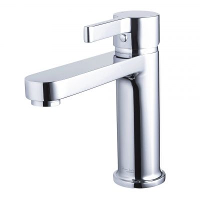 Maxonor LUCKY PL10106.1-26 Смеситель для раковины, шампань