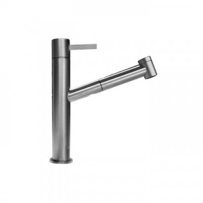 Fantini AF/21 Смеситель для раковины, 1 отв., излив: 21.3 см, цвет: хром 27 02 A754F