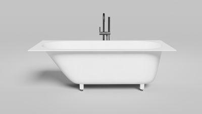 102411GF Salini ORNELLA KIT Ванна встраиваемая 170x75 покраска по RAL, глянцевая