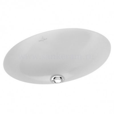Villeroy&Boch Loop&Friends Раковина встраиваемая снизу 48x32 ceramicplus 616120R1