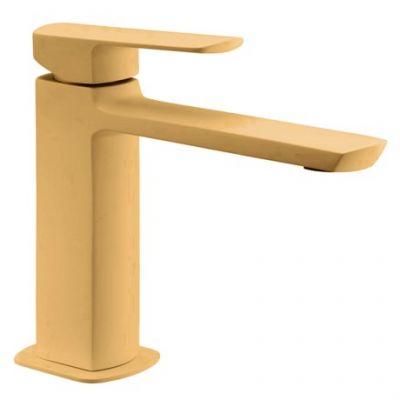 56308463 Palazzani Mis смеситель для раковины, 3/8", матовое золото