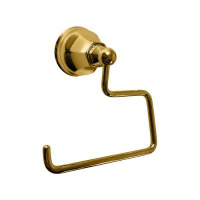 Nicolazzi Teide Держатель туалетной бумаги, подвесной, цвет: Gold Brass 1492GB05