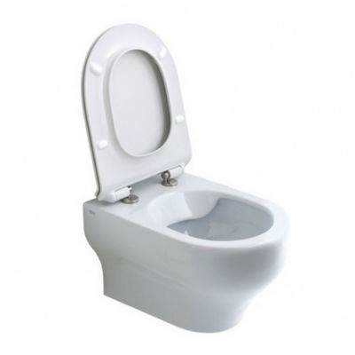 Унитаз подвесной безободковый 50 см Olympia Clear CLE1202R01