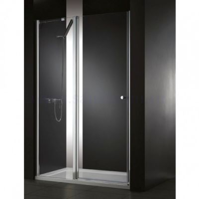 Дверь в душ 120 см распашная Cezares ELENA-W-B-12-120-C-Cr-L(R)
