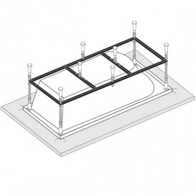 Каркас к прямоугольным ваннам VAGNERPLAST 180x90