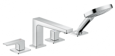 Смеситель на борт ванны Hansgrohe Metropol 32552000