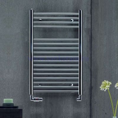 Полотенцесушитель электрический 500x716 Zehnder Toga хром