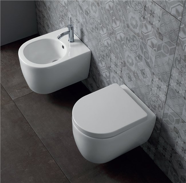 Disegno Ceramica Skip Биде подвесное SK00700101