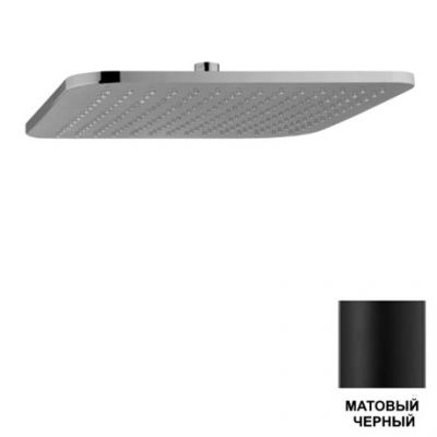 SF070A05Q AquaElite верхний душ, 300x300 мм, 1/2", чёрный матовый