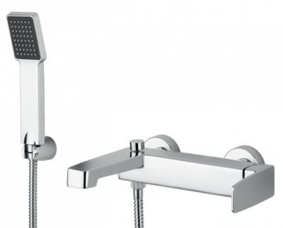 M&Z NGM00500 New Geometry Смеситель для ванны, ХРОМ