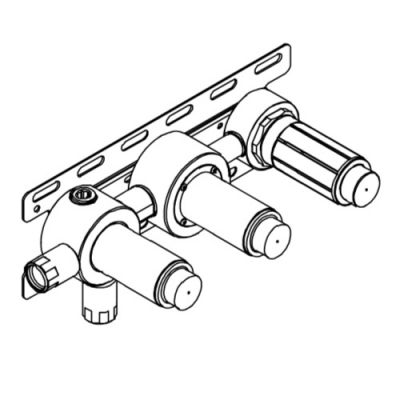 UCS24 CeaDesign UCS скрытая часть для встраиваемого смесителя