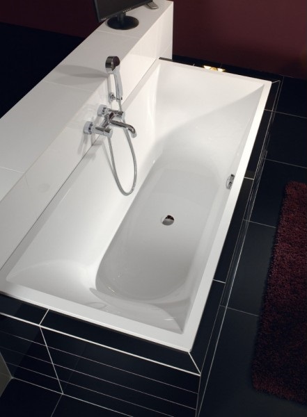 Квариловая ванна Villeroy&Boch La Belle 180x80 UBQ180LAB2V-01