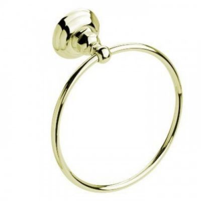 Nicolazzi Accessori Classica Полотенцедержатель, подвесной, 23см, цвет: золото 1485GB