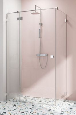 Прямоугольный душевой уголок 110X70 Essenza Pro KDJ