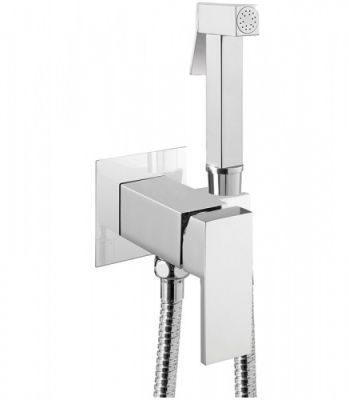 Giulini PABLOLUX FSH20/P Встраиваемый смеситель с гигиенической лейкой, хром