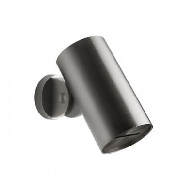 Gessi Outdoor Душевая головка для настенного крепления FLESSA, с регулируемым углом наклона, многоструйная, цвет: Black XL 57201#299