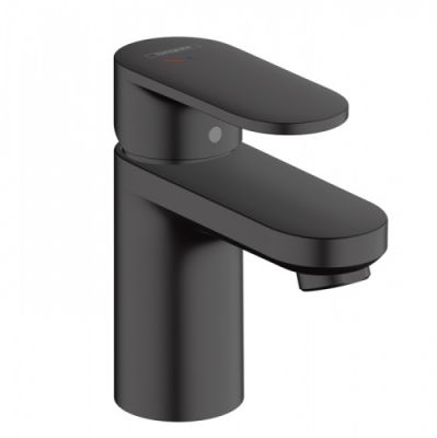 Hansgrohe Vernis Blend Смеситель для раковины, излив 70 мм, цвет: матовый черный 71584670