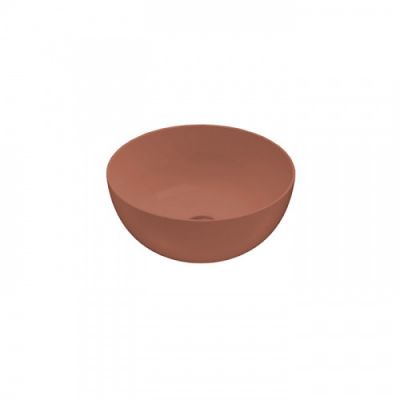 Globo T-Edge Раковина-чаша 34х16 см, без отв., на столешницу, цвет: mattone