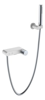 Смеситель STICK для ванны WHITE TOUCH CHROME 123-WCR.2