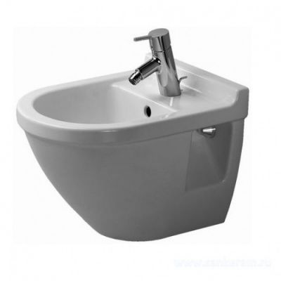 Биде подвесное Duravit Starck 3 укороченное 223115