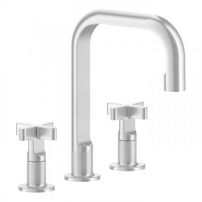 Gessi Inciso Смеситель для раковины, 3 отв., цвет: хром 58113#031