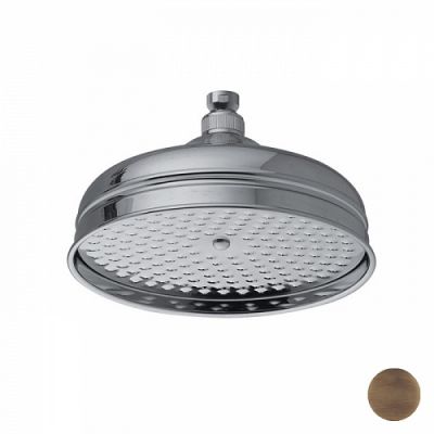 Carlo Frattini Wellness Верхний душ d.20см без держателя, цвет: бронза F2071/2BR