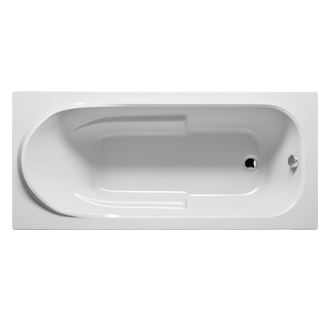 Ванна акриловая RIHO Columbia 175x80 без гидромассажа BA0400500000000