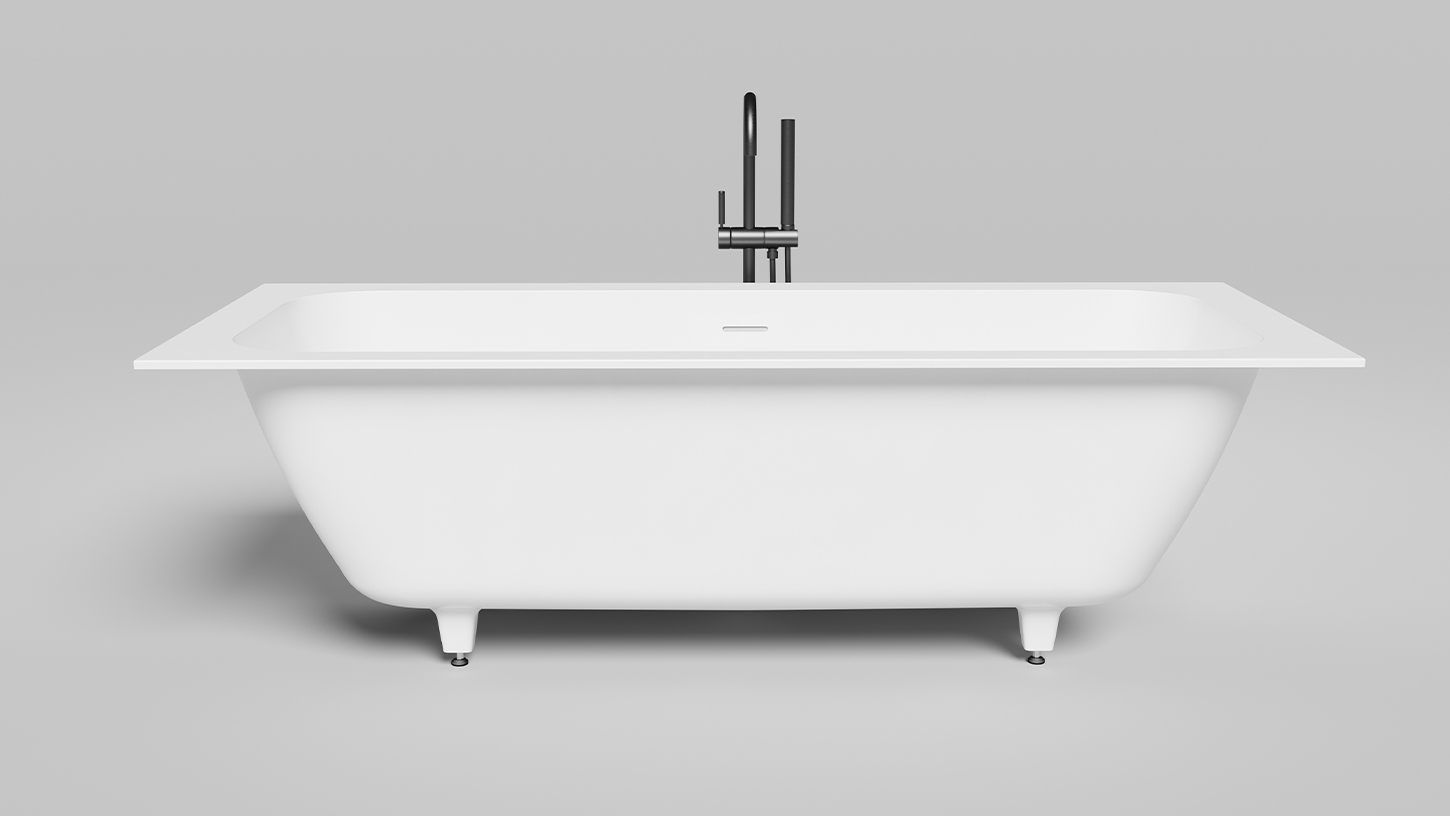 Salini ORLANDA KIT Ванна встраиваемая 160x70 белый глянцевы